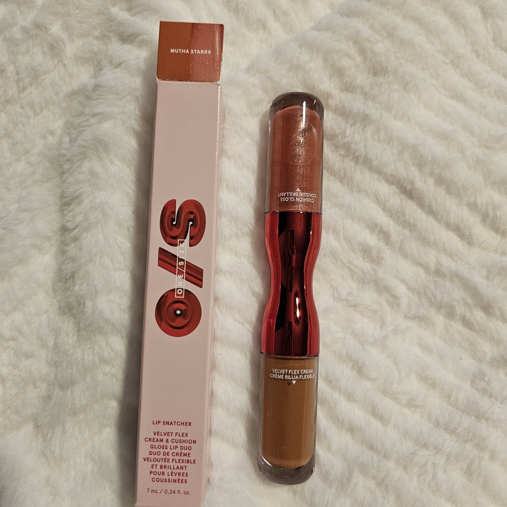 O/S Lip Snatcher - Hydrating Liquid Lipstick and Lip Gloss Duo - Mutha Starr